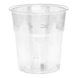 Plastic PS Shotje Kristal "Diamant" 100ml (50 stuks) 