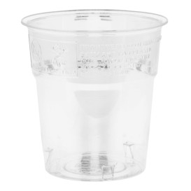 Plastic PS Shotje Kristal "Diamant" 100ml (50 stuks) 