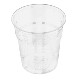 Plastic PS Shotje Kristal "Diamant" 100ml (50 stuks) 
