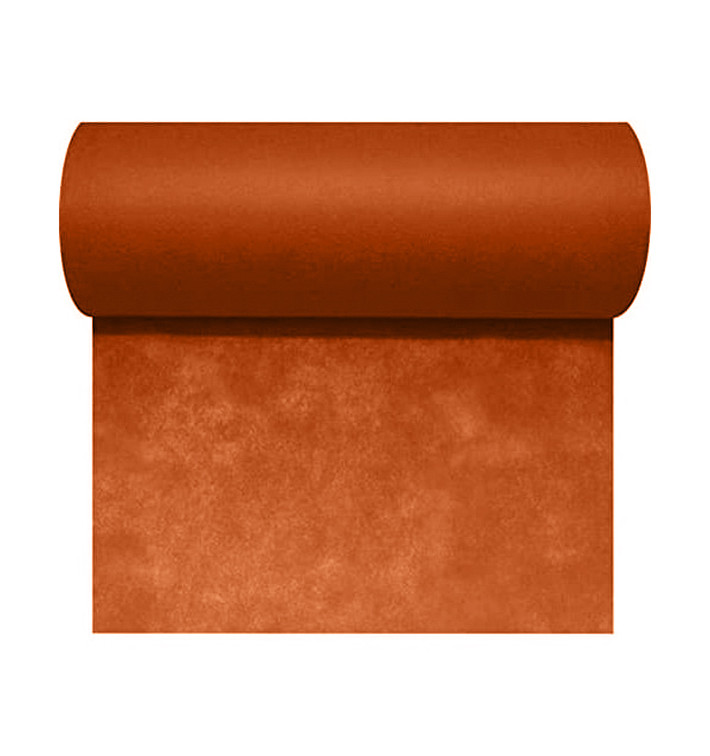 Novotex Tafelkleed rol oranje 50g 1x50m (1 stuk) Novotex Tafelkleed rol oranje 50g 1x50m (1 stuk)