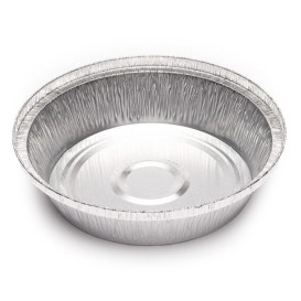 Folie pan Rond vormig 935ml (200 stuks) 