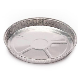 Folie pan Rond vormig 15cm 230ml (2595 stuks)