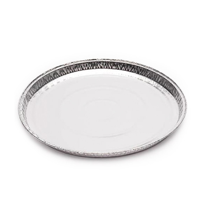 Folie pan voor Pizza 27,5cm 975ml (200 stuks) Folie pan voor Pizza 27,5cm 975ml (200 stuks)