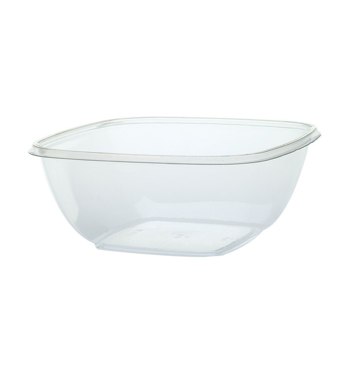 Plastic Kom PET 1500ml 190x190x80mm (50 stuks) Plastic Kom PET 1500ml 190x190x80mm (50 stuks)