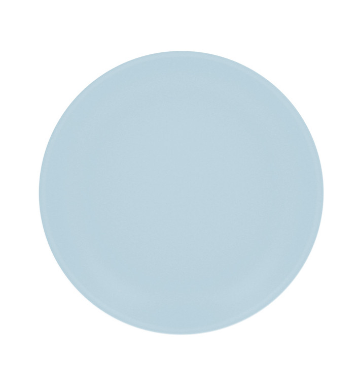 Herbruikbare Bord Durable PP Mineraal Blauw Ø23,5cm (6 stuks) Herbruikbare Bord Durable PP Mineraal Blauw Ø23,5cm (6 stuks)