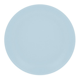 Herbruikbare Bord Durable PP Mineraal Blauw Ø23,5cm (6 stuks) 