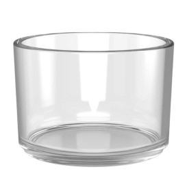 SAN "Zero" duurzame degustatie kom Transparant 65ml (6 Stuks) 