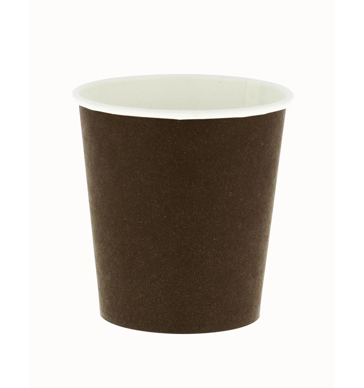 Papieren Beker Bruin 2,5Oz/75ml Ø5,0cm (50 Stuks) Papieren Beker Bruin 2,5Oz/75ml Ø5,0cm (50 Stuks)
