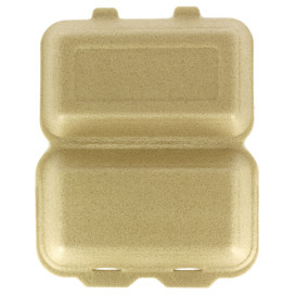 MenuBox XPP Container Beige 24x15,5x7cm (125 stuks)