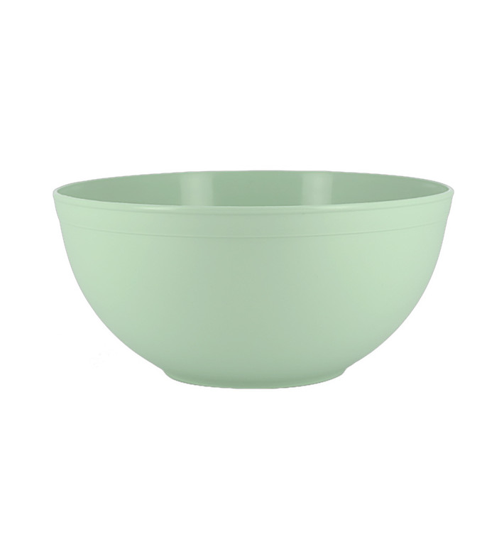 Herbruikbare duurzame PP Mineral Groen 2l schaal Ø20cm (36 Stuks) Herbruikbare duurzame PP Mineral Groen 2l schaal Ø20cm (36 Stuks)