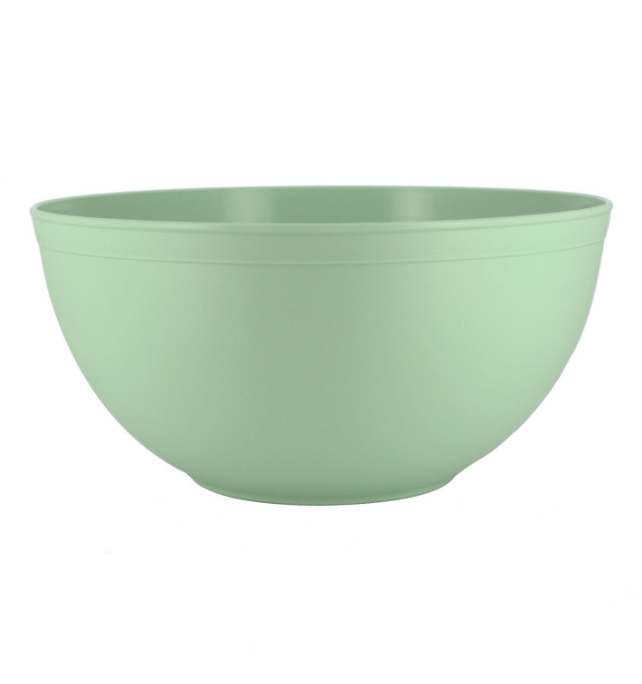 Herbruikbare duurzame PP Mineral Groen 3,35l schaal Ø23,5cm (1 Stuks) Herbruikbare duurzame PP Mineral Groen 3,35l schaal Ø23,5cm (1 Stuks)