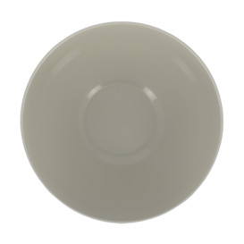 Herbruikbare duurzame PP Mineral Grijs 2l schaal Ø20cm (1 Stuks)