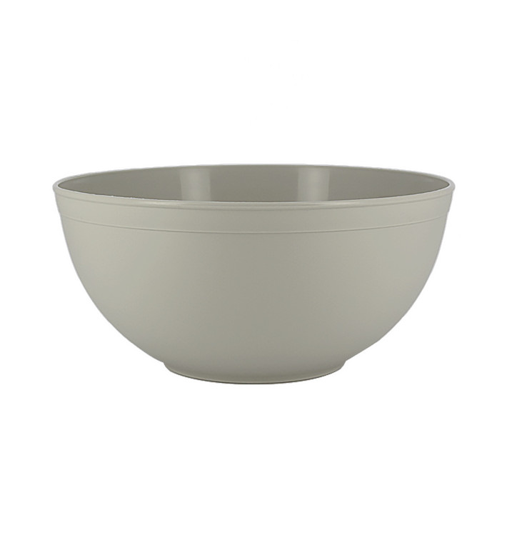 Herbruikbare duurzame PP Mineral Grijs 2l schaal Ø20cm (36 Stuks) Herbruikbare duurzame PP Mineral Grijs 2l schaal Ø20cm (36 Stuks)