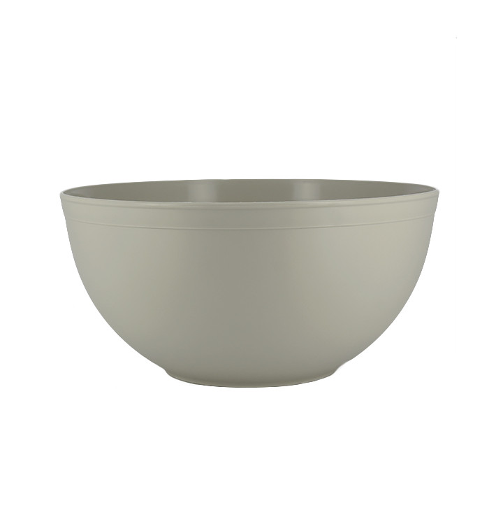 Herbruikbare duurzame PP Mineral Grijs 3,35l schaal Ø23,5cm (20 Stuks) Herbruikbare duurzame PP Mineral Grijs 3,35l schaal Ø23,5cm (20 Stuks)