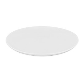 Herbruikbare Bord Durable CPET Stoven Wit Ø17,5cm (6 stuks) 