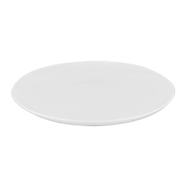 Herbruikbare Bord Durable CPET Stoven Wit Ø22,5cm (6 stuks) 