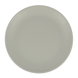 Herbruikbare Bord Durable PP Mineraal Grijs Ø23,5cm (6 stuks)