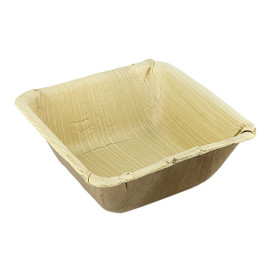 Palm blad kom 13x13x5cm (10 stuks) 