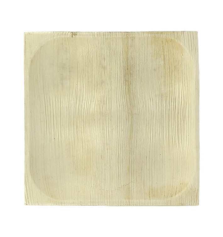 Palm blad bord Vierkant 4C 20,5X20,5cm (100 stuks) Palm blad bord Vierkant 4C 20,5X20,5cm (100 stuks)