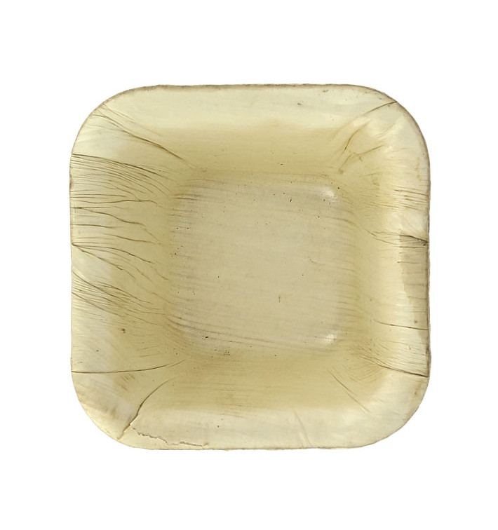 Palm blad mini kom 6,3x6,3cm (50 stuks) Palm blad mini kom 6,3x6,3cm (50 stuks)