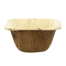 Palm blad mini kom 6,3x6,3cm (50 stuks) 