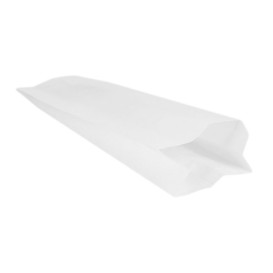 Papieren stokbrood zak Vetvrij met Opening 9+5x32cm (250 stuks) 