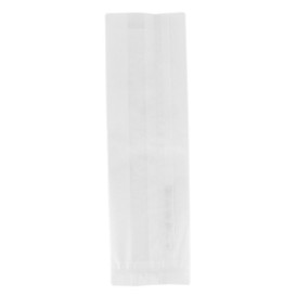 Papieren stokbrood zak Vetvrij met Opening 9+5x32cm (1000 stuks)