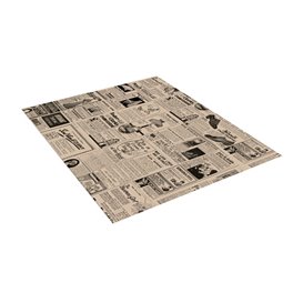 Graspapier inpakvellen "Times" kraft 28x34cm (4000 stuks)