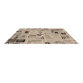 Graspapier inpakvellen "Times" kraft 28x34cm (4000 stuks)