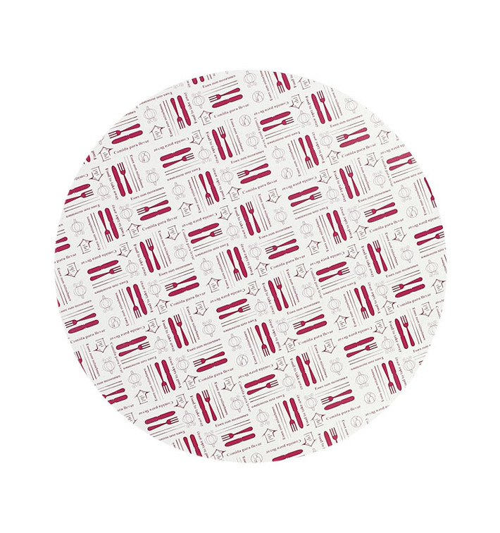 Papieren Deksel voor Folie pan Rond vormig 1425ml (50 stuks) Papieren Deksel voor Folie pan Rond vormig 1425ml (50 stuks)