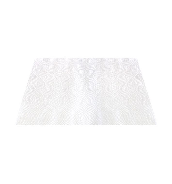 Papieren Placemats 35x50cm wit 40g (1000 stuks) Papieren Placemats 35x50cm wit 40g (1000 stuks)