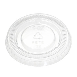 Deksel voor Sauspot PET Trans. 30ml (2500 Stuks)
