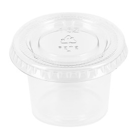 Deksel voor Sauspot PET Trans. 30ml (2500 Stuks)