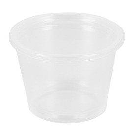 Pot voor sauzen PP Trans. 30ml (5000 Stuks)