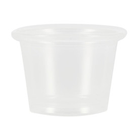 Pot voor sauzen PP Trans. 30ml (5000 Stuks)