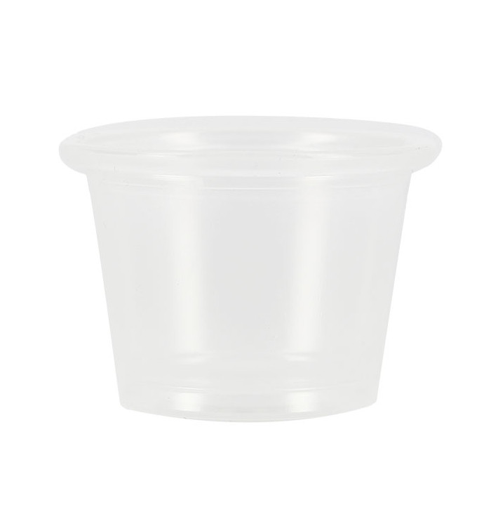 Pot voor sauzen PP Trans. 30ml (5000 Stuks) Pot voor sauzen PP Trans. 30ml (5000 Stuks)