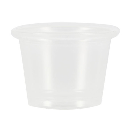 PP Beker Transparant voor Saus 30ml Ø4,8cm (5.000 Stuks)