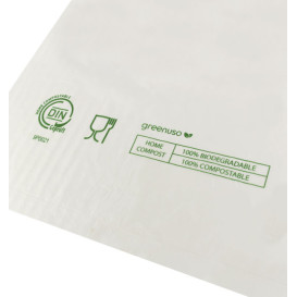 Zak met gestanst handvat Home Compost “Classic” 30x40cm (100 stuks)