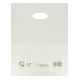 Zak met gestanst handvat Home Compost “Classic” 30x40cm (2.000 stuks)