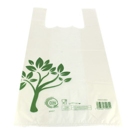 Hemddraagtassen Home Compost “Be Eco!” 40x50cm (100 stuks) 