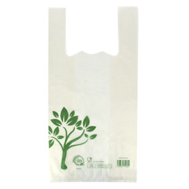 Hemddraagtassen Home Compost “Be Eco!” 40x50cm (1.000 stuks)