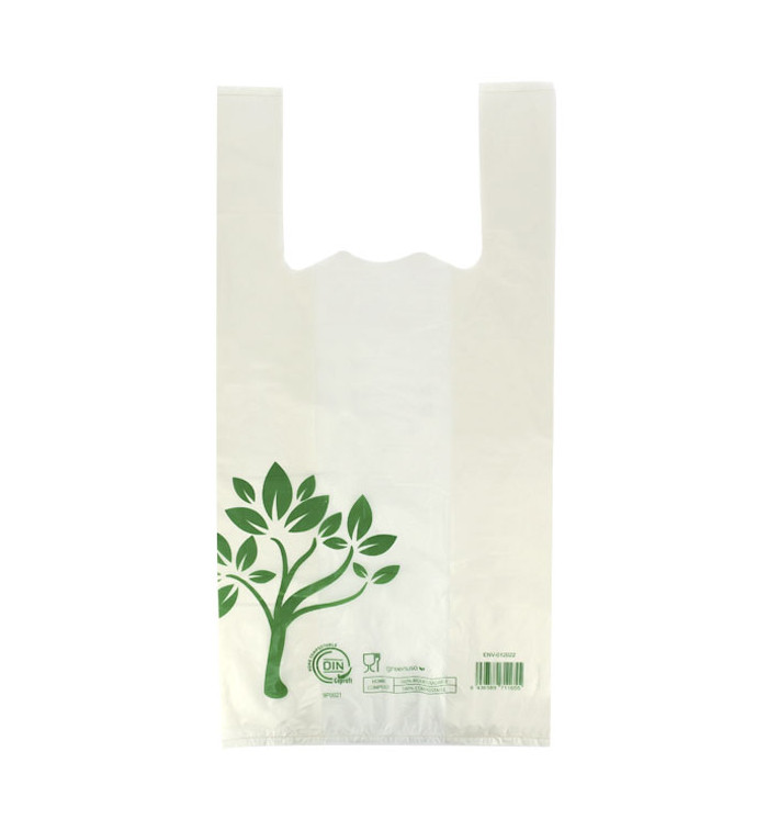 Hemddraagtassen Home Compost “Be Eco!” 40x50cm (1.000 stuks) Hemddraagtassen Home Compost “Be Eco!” 40x50cm (1.000 stuks)