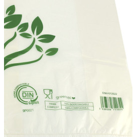 Hemddraagtassen Home Compost “Be Eco!” 40x50cm (1.000 stuks)