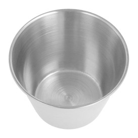 Sauce beker Roestvrij 120ml (12 stuks) 