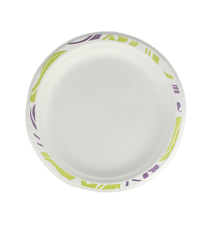 Papieren bord Houtpulp Chinet smaak 22 cm (125 stuks) Papieren bord Houtpulp Chinet smaak 22 cm (125 stuks)