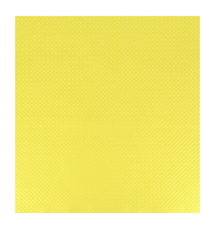 Papieren tafelkleed rol geel 1x100m. 40g (1 stuk) Papieren tafelkleed rol geel 1x100m. 40g (1 stuk)