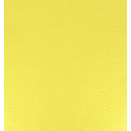 Papieren tafelkleed rol geel 1x100m. 40g (1 stuk)
