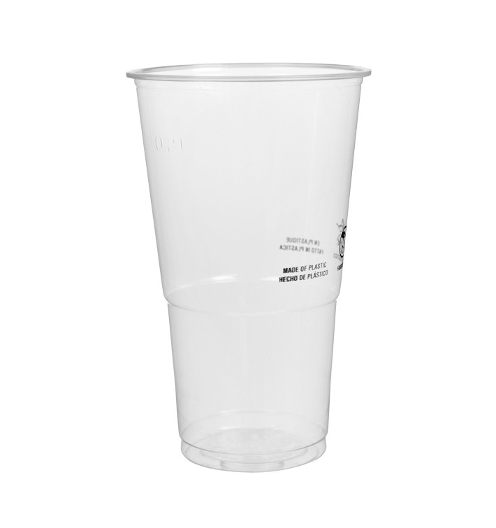 Plastic PP beker transparant 250 ml (3.000 stuks) Plastic PP beker transparant 250 ml (3.000 stuks)