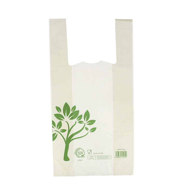 Hemddraagtassen Home Compost “Be Eco!” 30x40cm (2.000 stuks) Hemddraagtassen Home Compost “Be Eco!” 30x40cm (2.000 stuks)