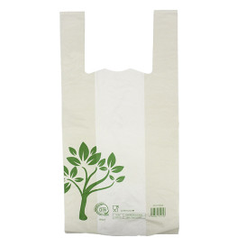 Hemddraagtassen Home Compost “Be Eco!” 35x45cm (100 stuks)